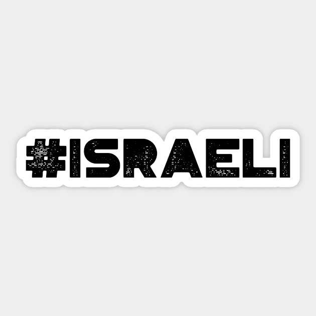 #Israeli Sticker by MysticTimeline